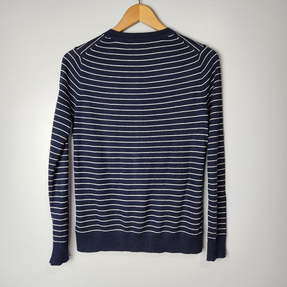 Banana Republic Navy Hello Weekend Sweater - Picture 6 of 6